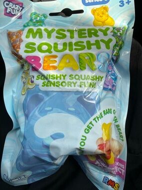 RMS Mystery Squishy Bear BNIB